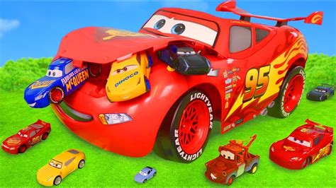 video cars mcqueen|lightning mcqueen videos for kids.